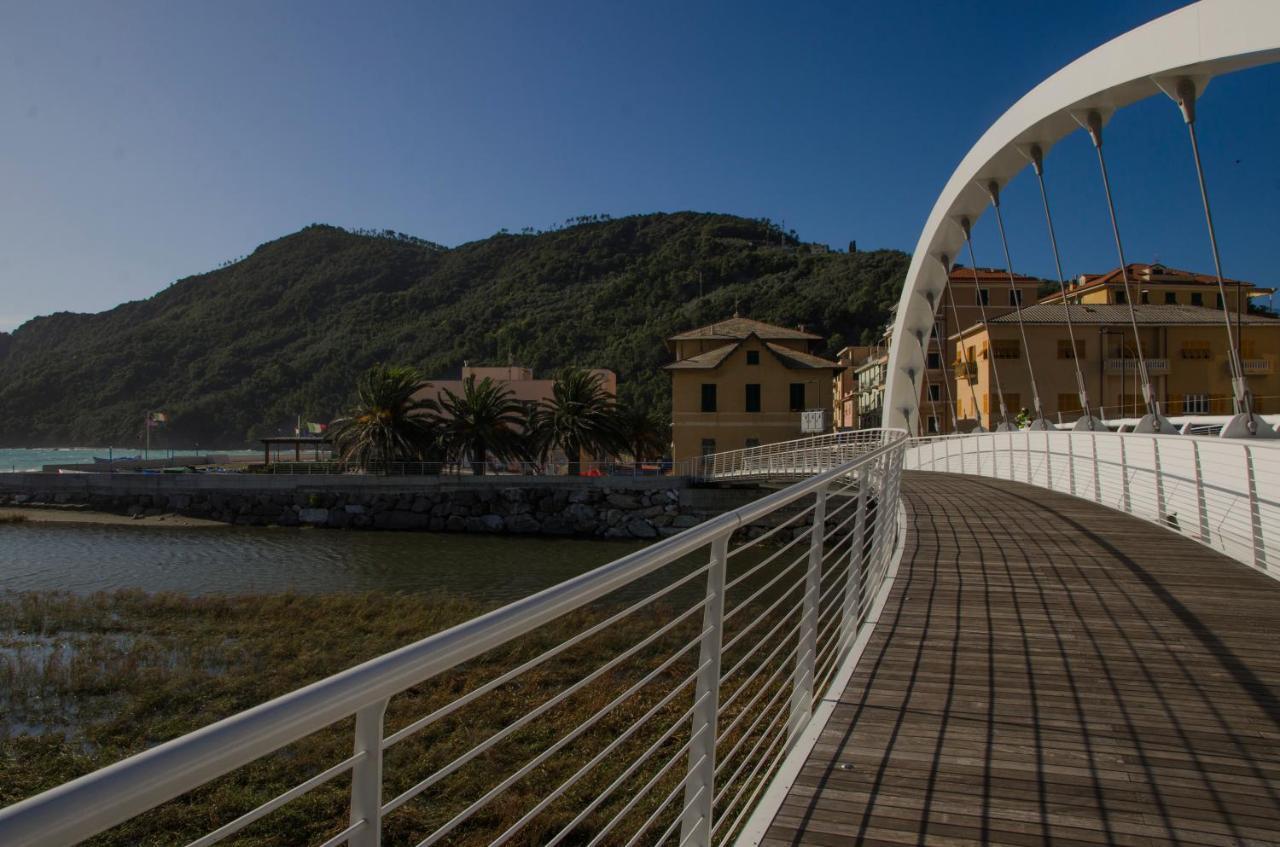 Ca' A' Samba Apartment Sestri Levante Ngoại thất bức ảnh